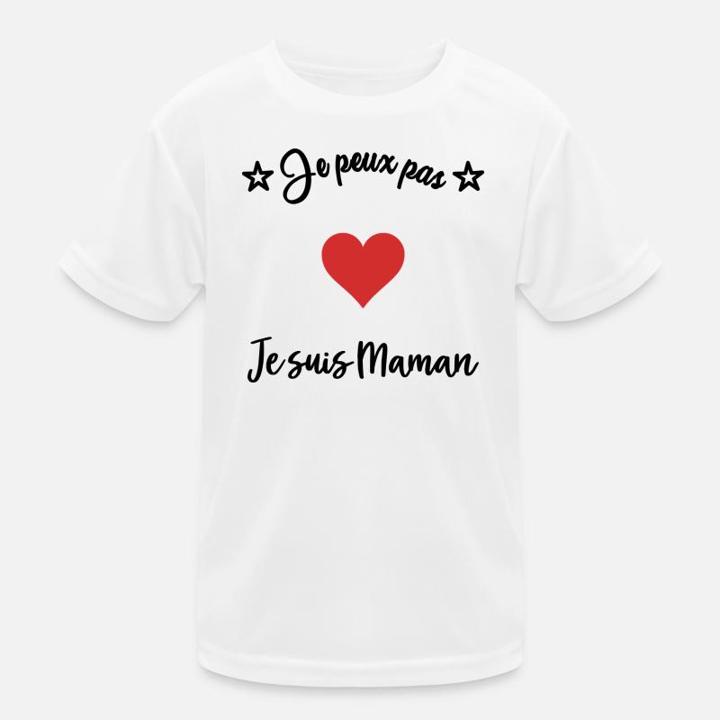 ICH KANN NICHT. MAMA Kinder Funktions-T-Shirt
