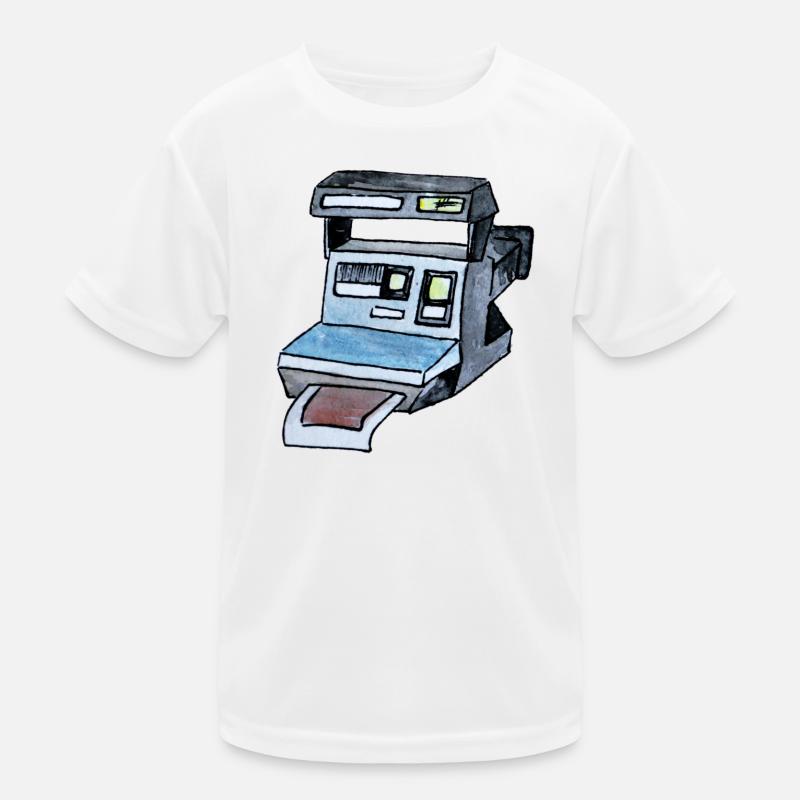 Camera Kids Functional T-Shirt