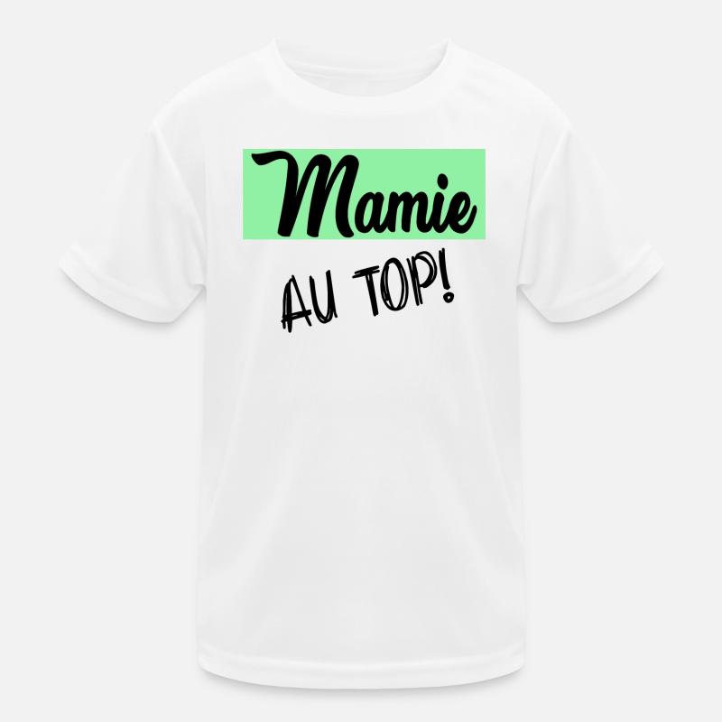 MAMIE T-shirt sport Enfant