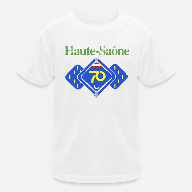 Haute-Saône Kinder Funktions-T-Shirt