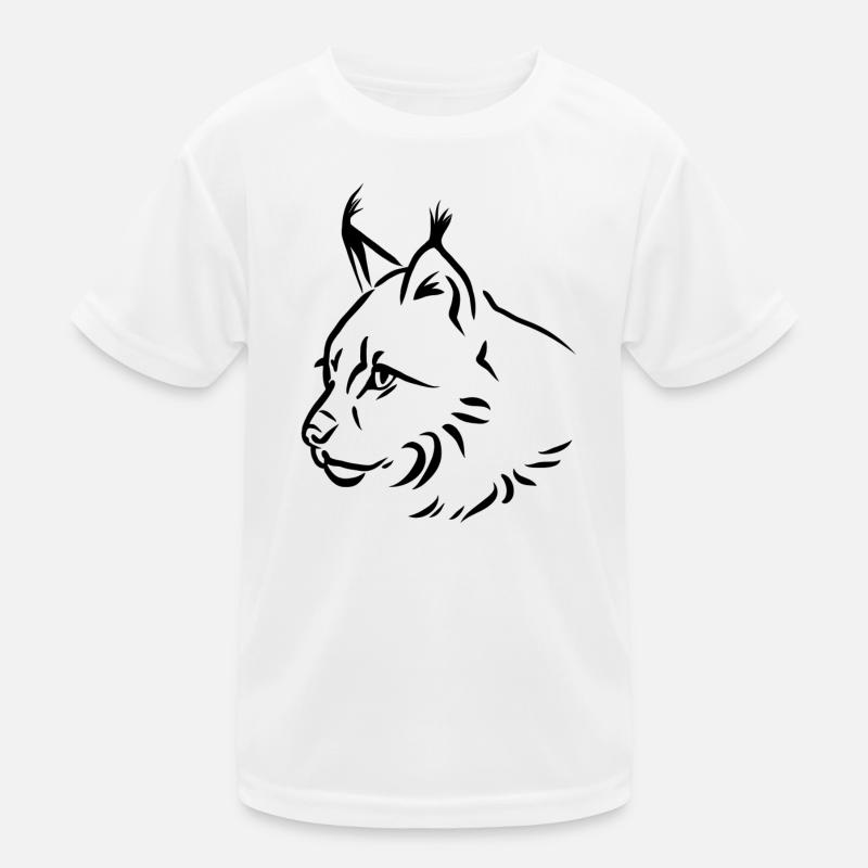 Luchs Kinder Funktions-T-Shirt