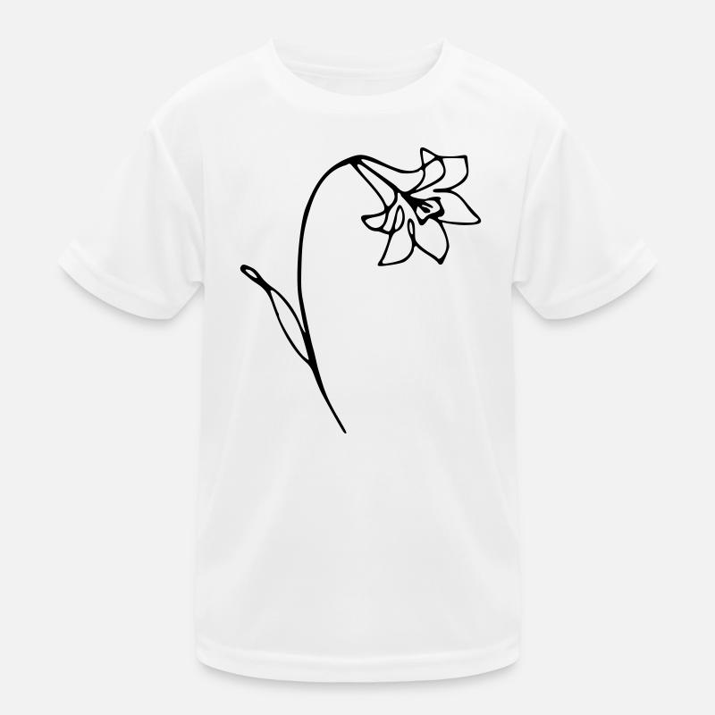 narcisse T-shirt sport Enfant