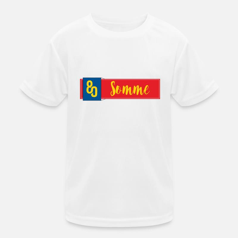 Somme T-shirt sport Enfant