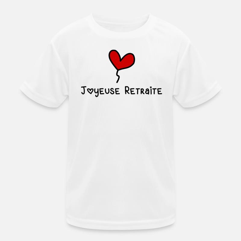 RETRAITE T-shirt sport Enfant