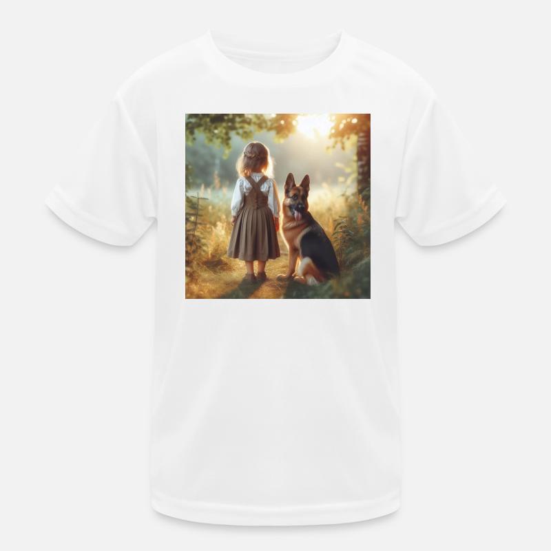 Kinder Funktions-T-Shirt