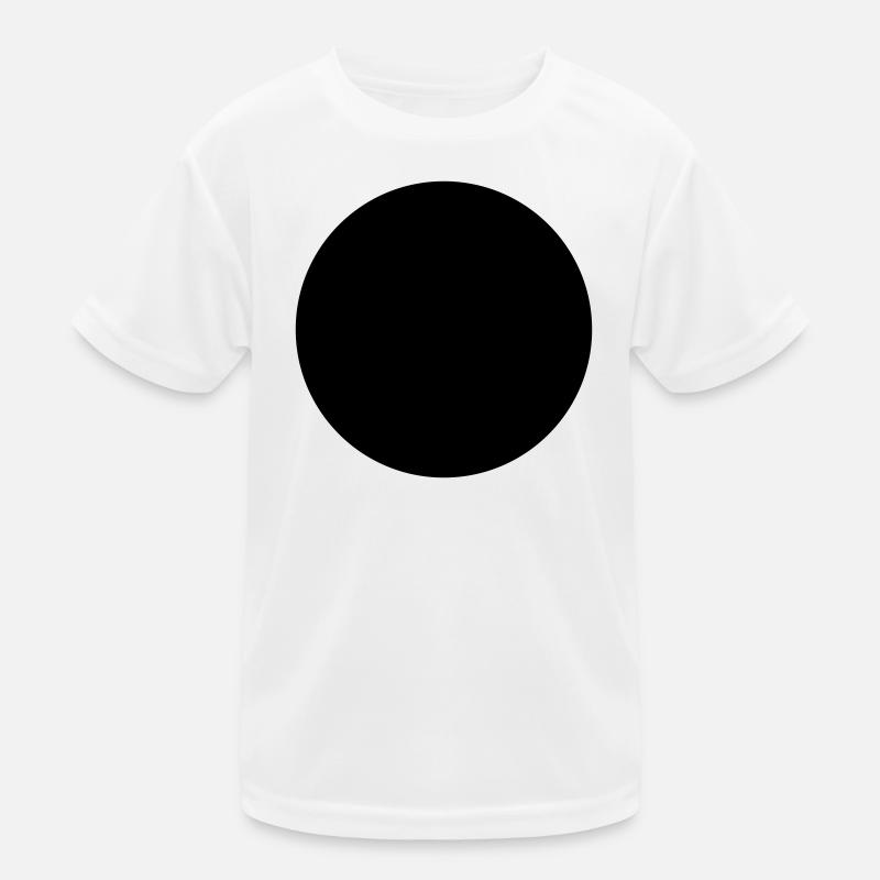 Circle Point Kids Functional T-Shirt