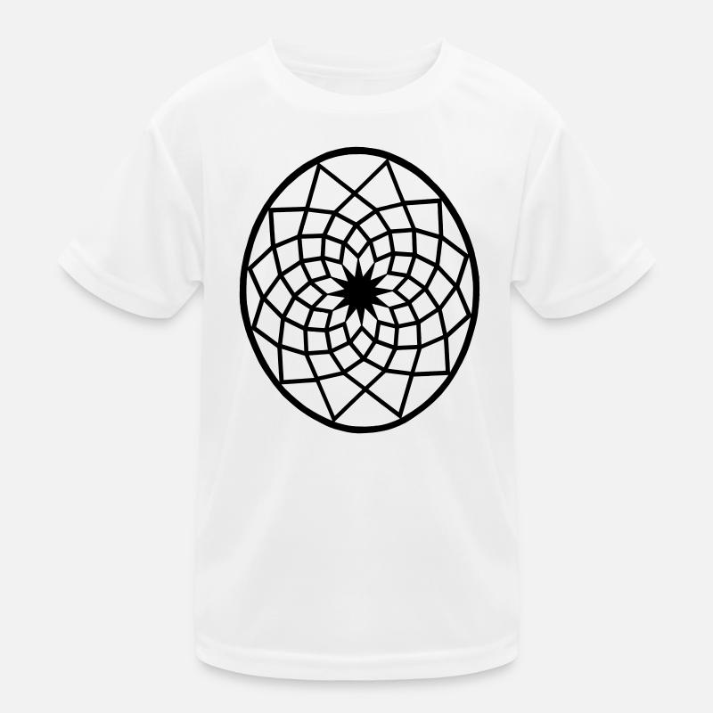Piazza del Campidoglio - Kids Functional T-Shirt - white
