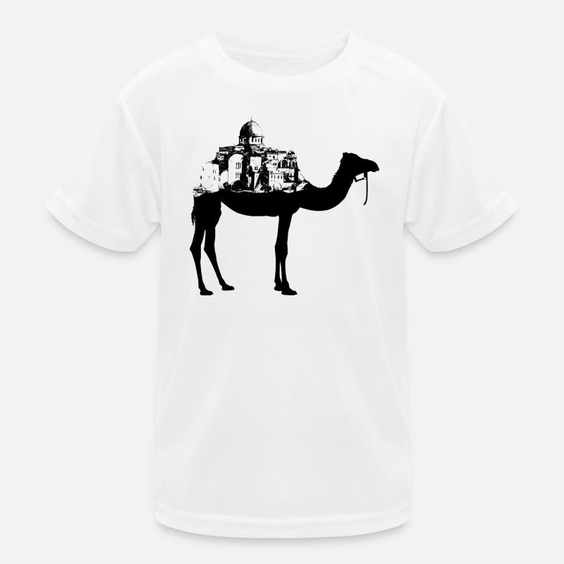 Jamal Mahamel Black Kids Functional T-Shirt