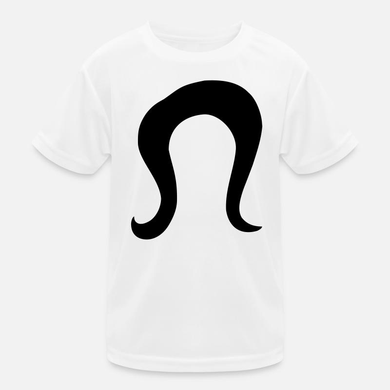 Frisur Kinder Funktions-T-Shirt