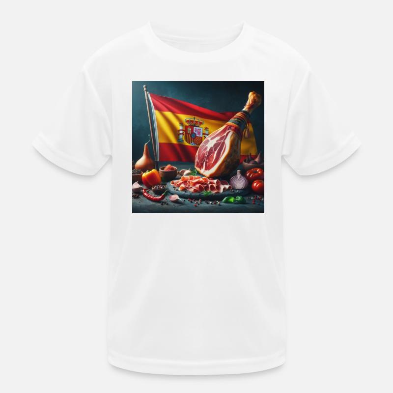 Gigot de jambon T-shirt sport Enfant