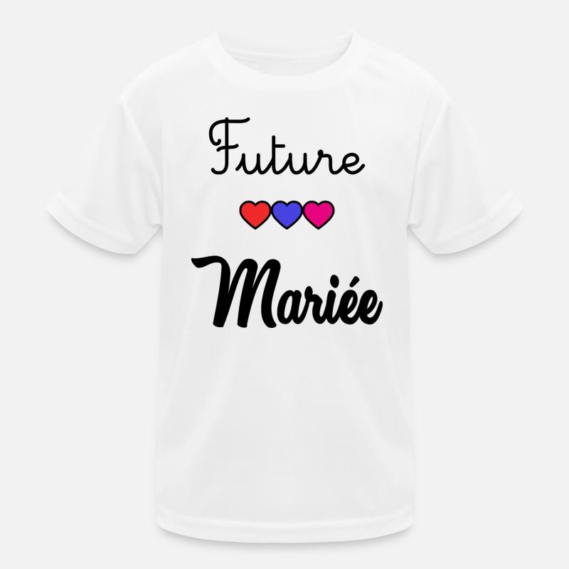 FUTURE MARIEE T-shirt sport Enfant