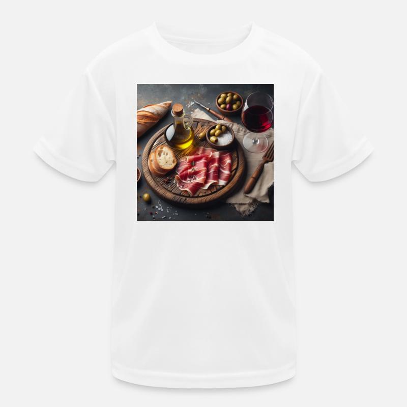 Ham platter Kids Functional T-Shirt
