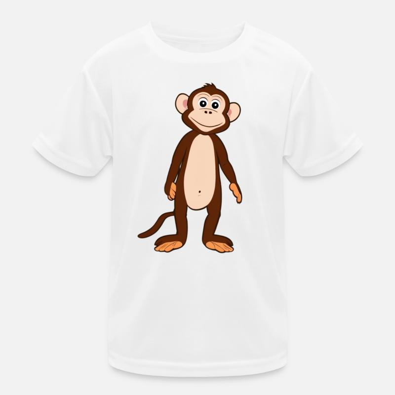 Singe T-shirt sport Enfant