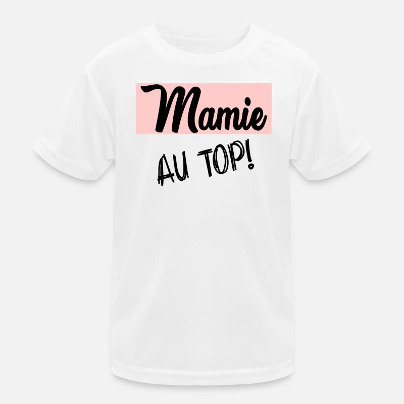 OMA Kinder Funktions-T-Shirt