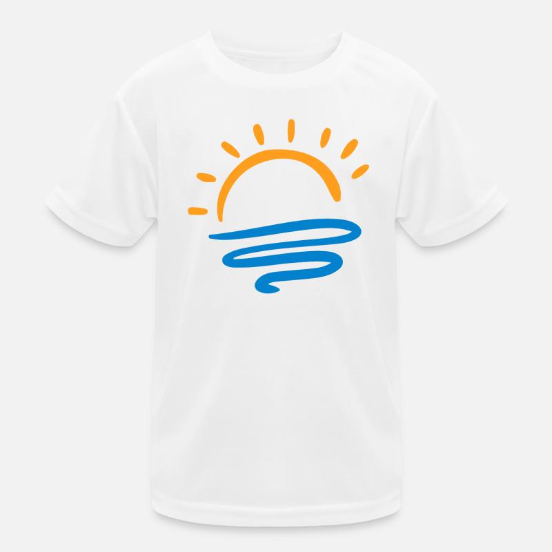 Soleil & Mer T-shirt sport Enfant
