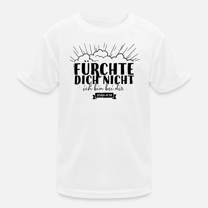 Fürchte dich nicht Kinder Funktions-T-Shirt