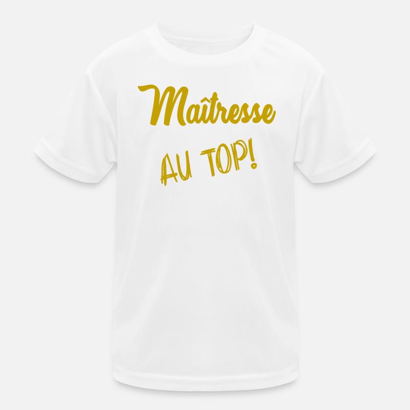 MISTRESS Kids Functional T-Shirt