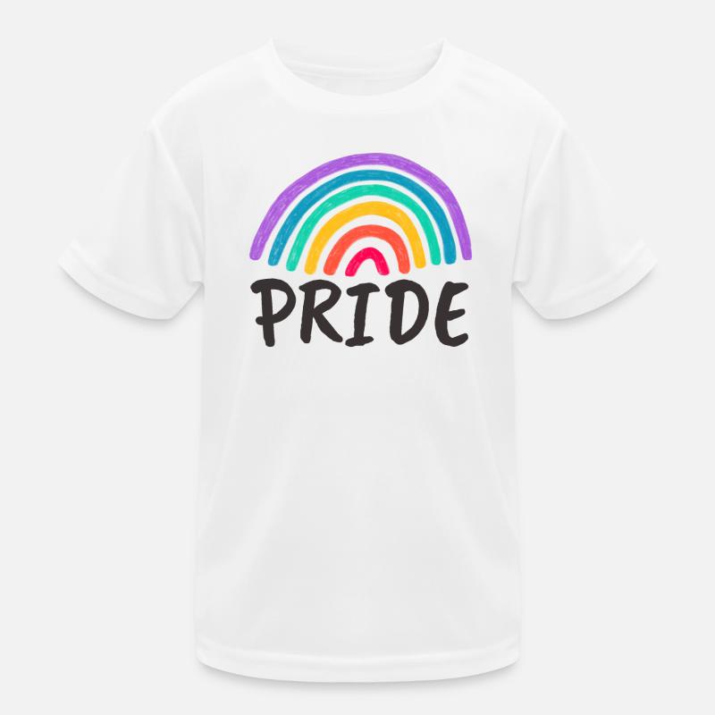 PRIDE - Ready for Pride Month! Kids Functional T-Shirt