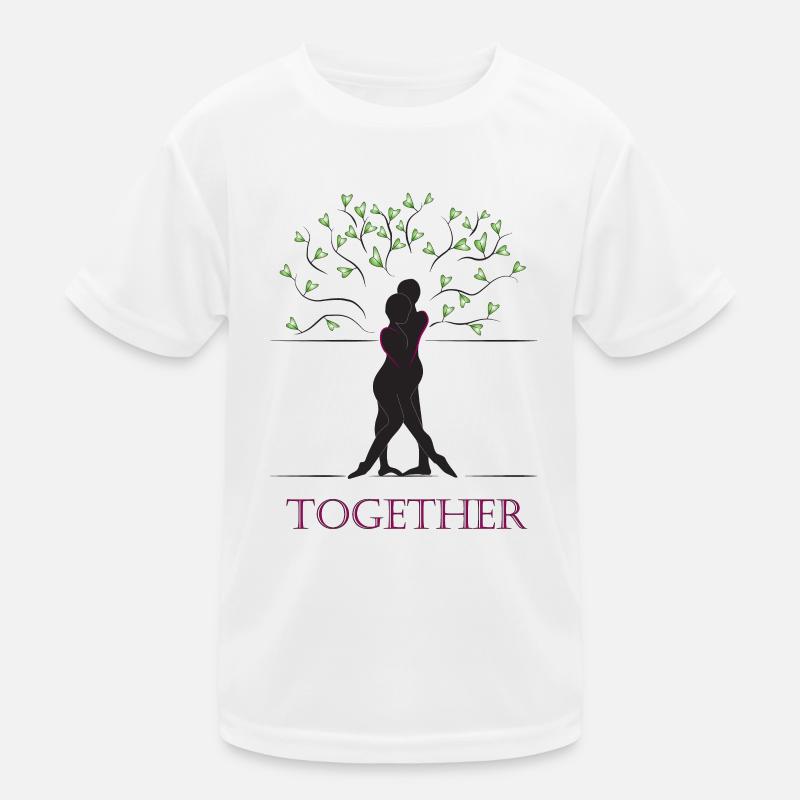 Ensemble noir T-shirt sport Enfant