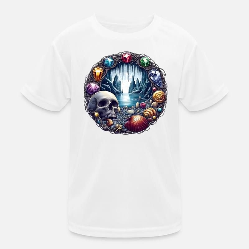 Treasure Island Kids Functional T-Shirt