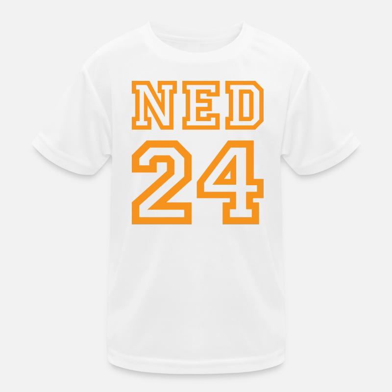 Netherlands Niederlande Kinder Funktions-T-Shirt