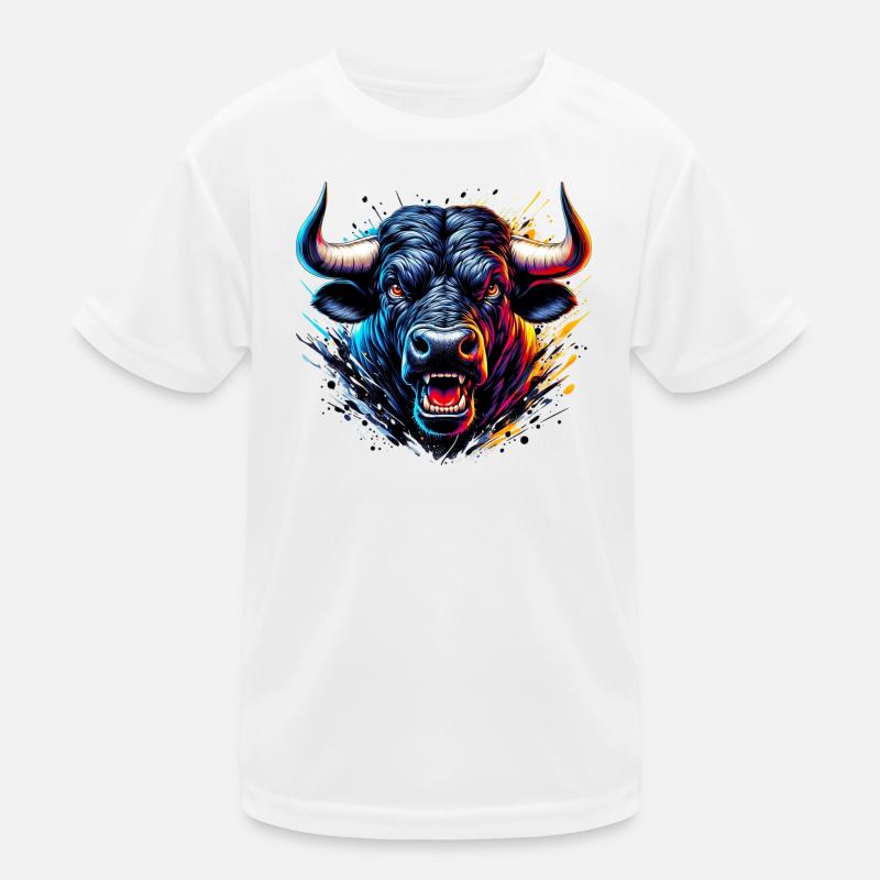 Bull Kids Functional T-Shirt