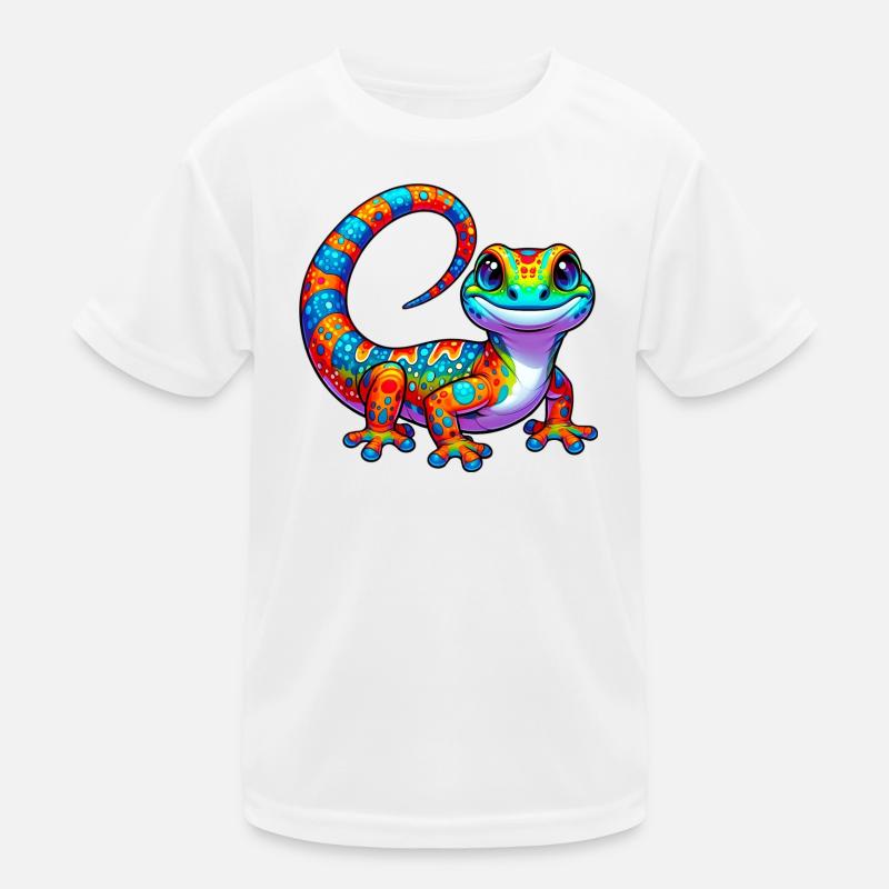 Gecko Kids Functional T-Shirt