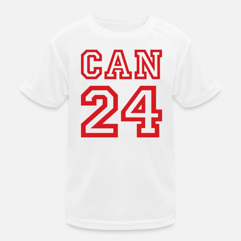 Canada Kanada Kinder Funktions-T-Shirt