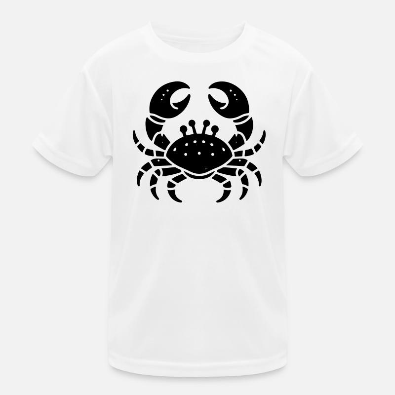 Krebs Kinder Funktions-T-Shirt