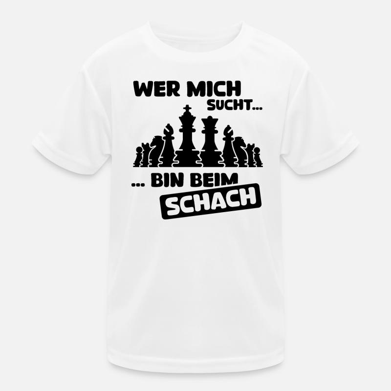 Chess funny sayings am playing chess team Kids Functional T-Shirt