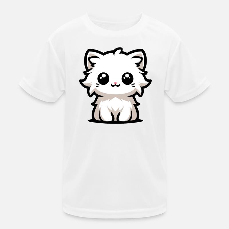 The Cutest Kitty Kids Functional T-Shirt