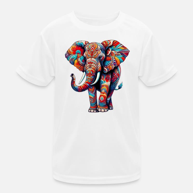 Éléphant T-shirt sport Enfant