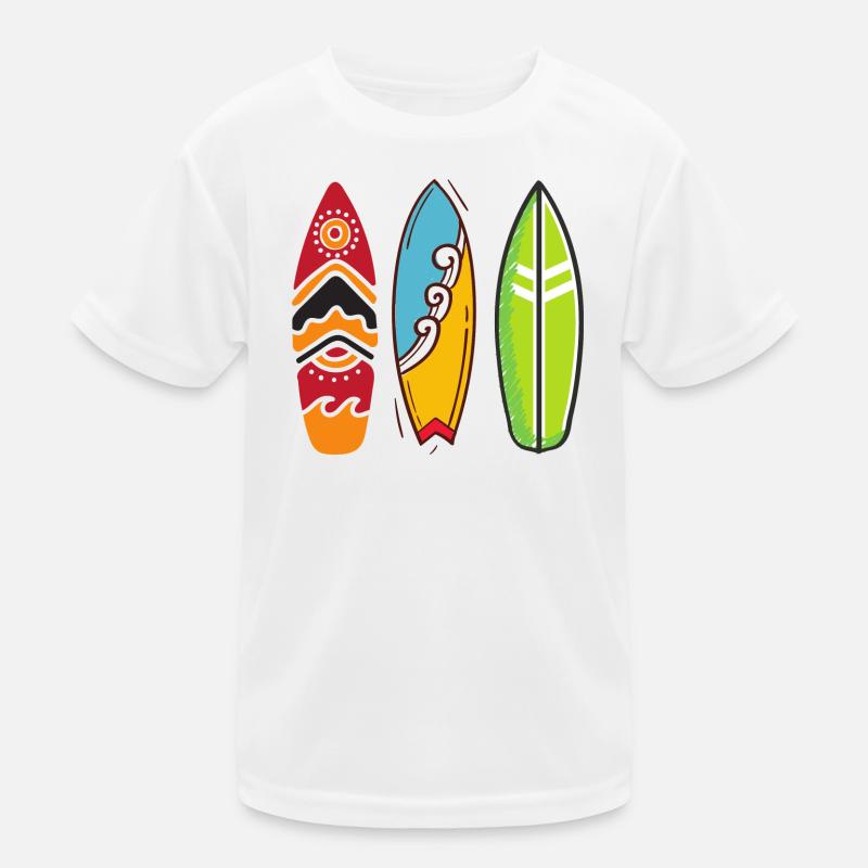 Planches de surf T-shirt sport Enfant