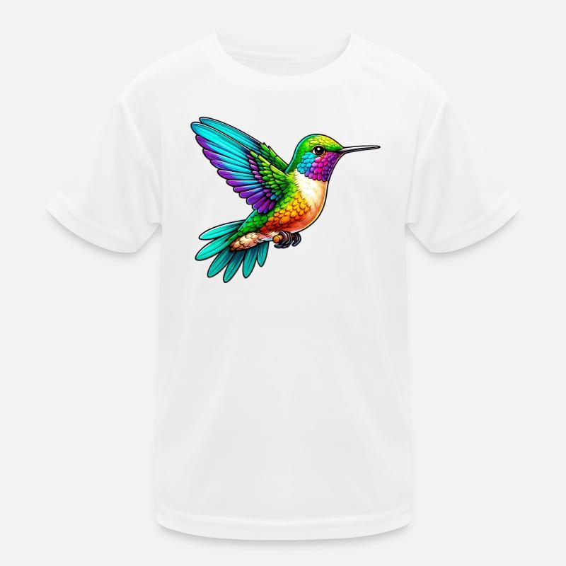 Kolibri Kinder Funktions-T-Shirt