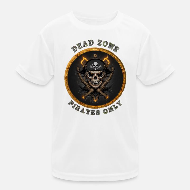 Dead Zone v1 Kinder Funktions-T-Shirt