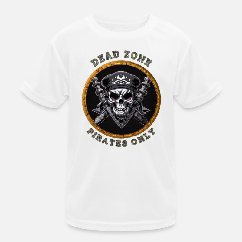 Dead Zone v6 Kinder Funktions-T-Shirt