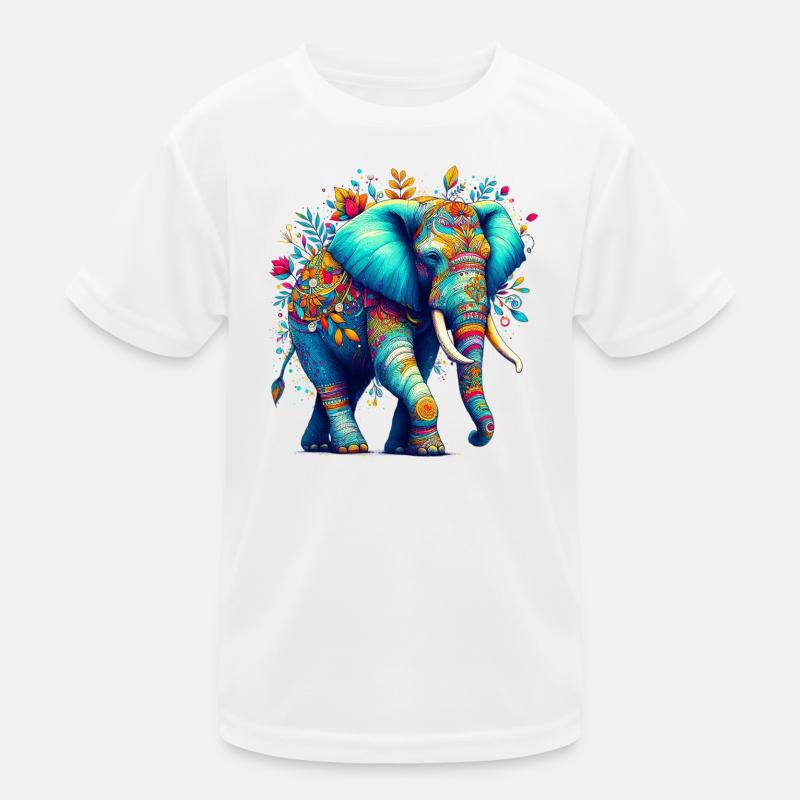 Éléphant T-shirt sport Enfant