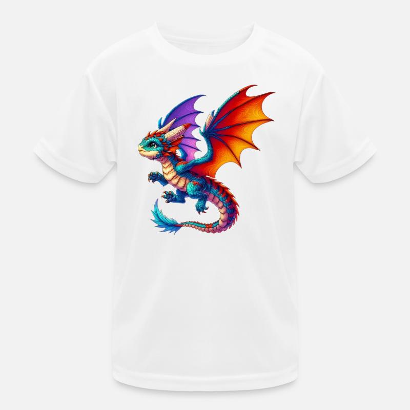 Dragon Kids Functional T-Shirt