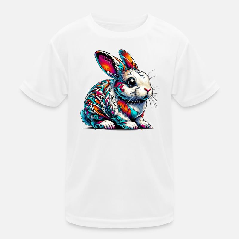 Lapin T-shirt sport Enfant