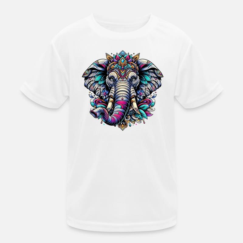 Éléphant T-shirt sport Enfant