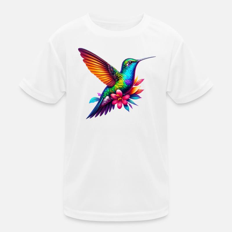 Kolibri Kinder Funktions-T-Shirt