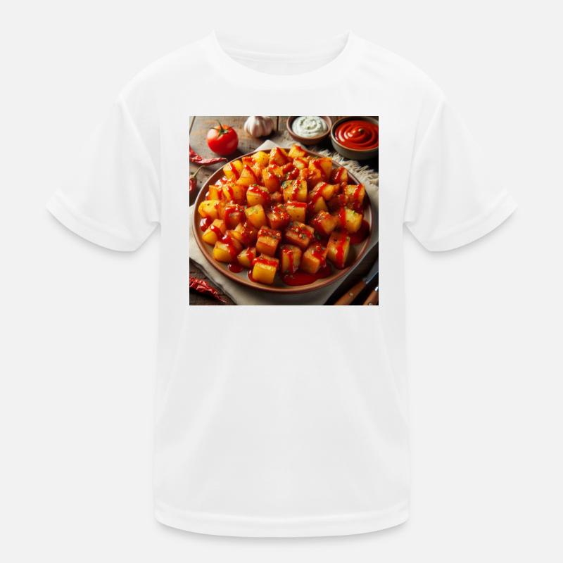 Patatas bravas Kids Functional T-Shirt