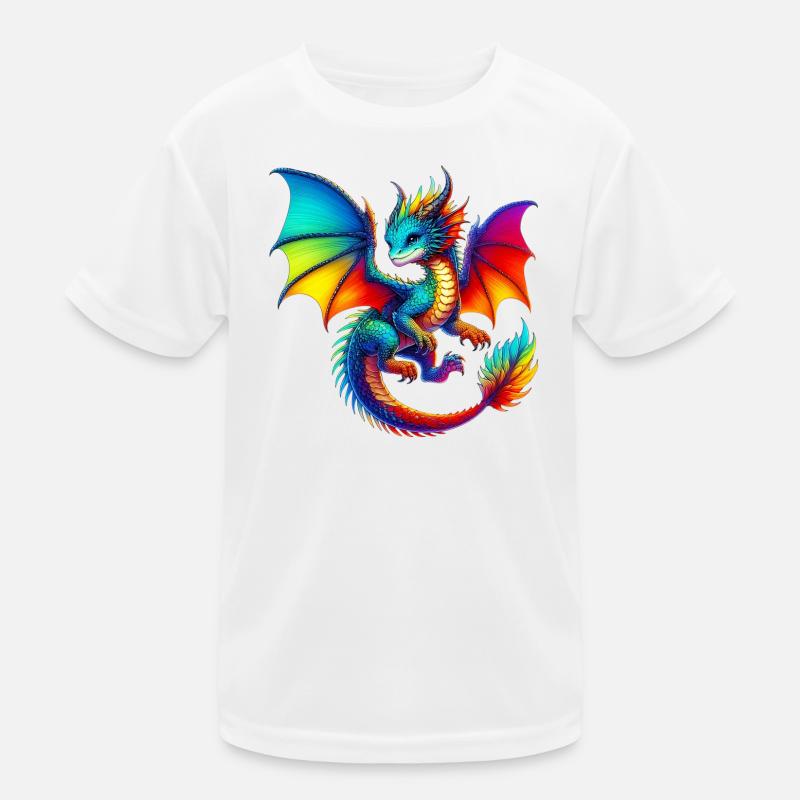 Dragon Kids Functional T-Shirt