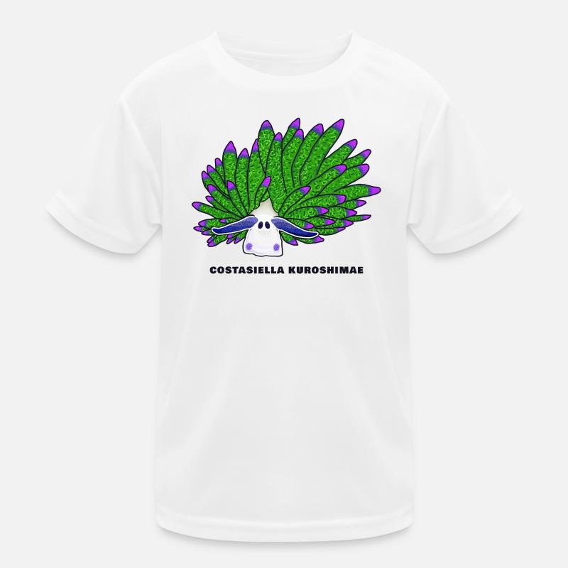 Escargot De Mouton Feuille, Dessin T-shirt sport Enfant