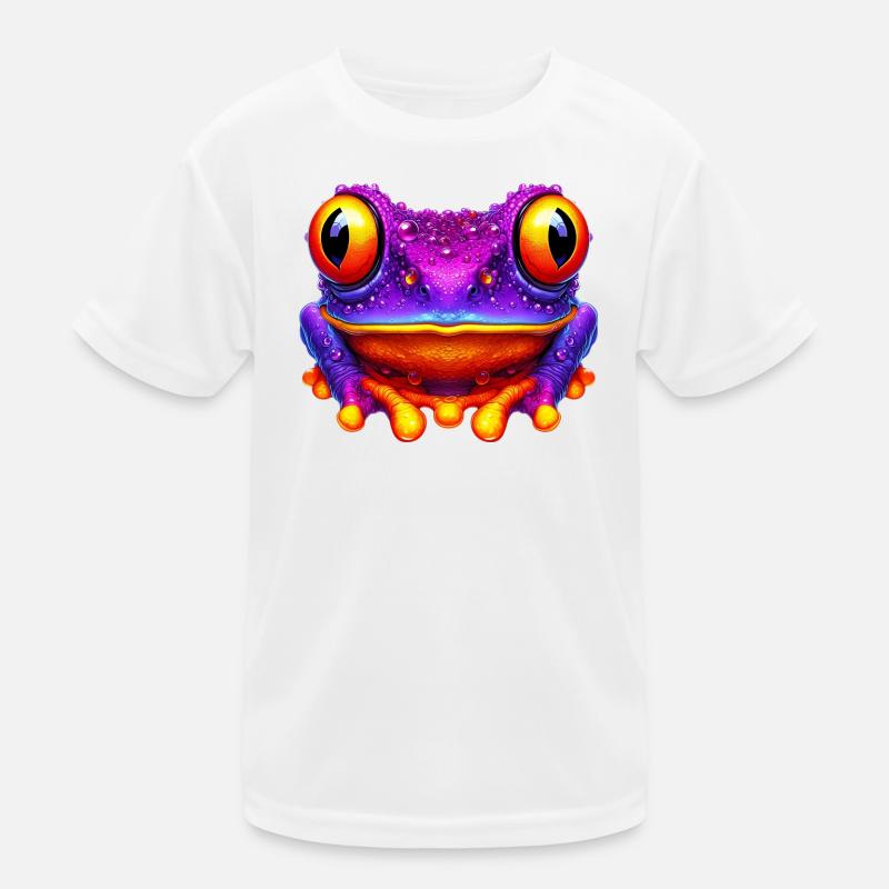 Frog Kids Functional T-Shirt