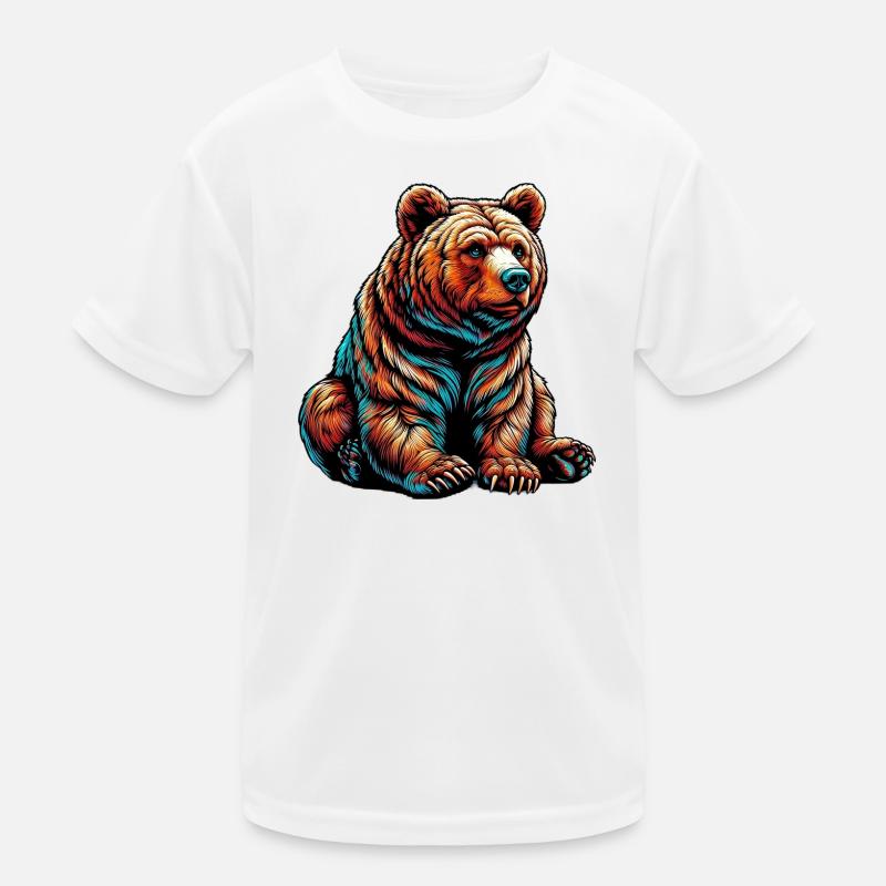 Bear Kids Functional T-Shirt