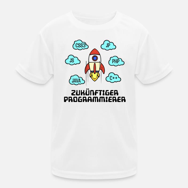 Css Code Developer C++ Java Php Programmer Kids Functional T-Shirt