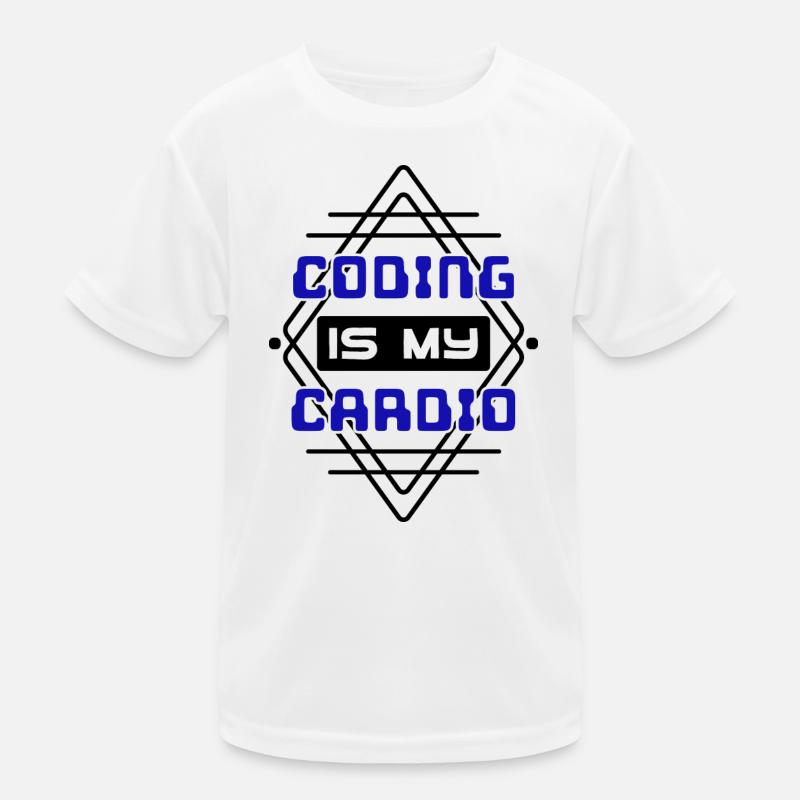 Cool Saying Developer Coden Programmer Code Kids Functional T-Shirt