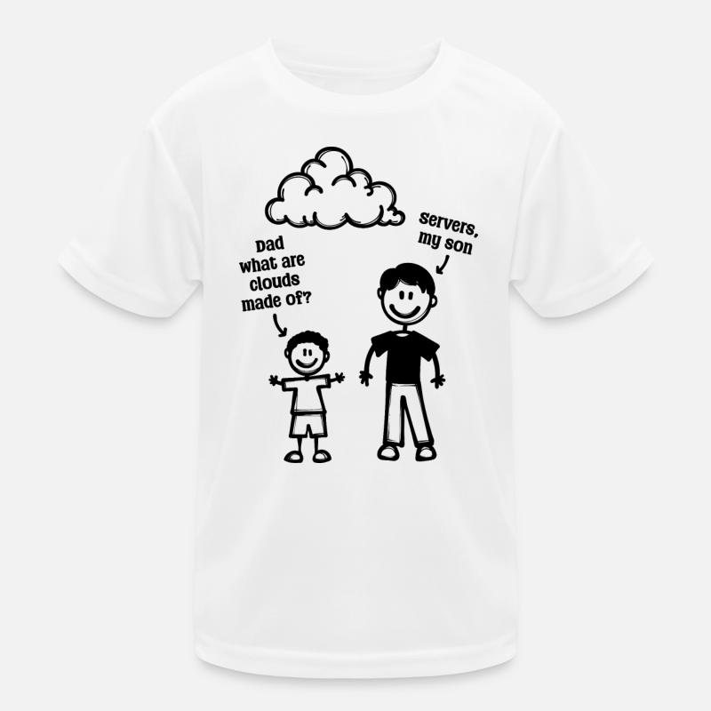 Correction des bugs de la déclaration de skripting Bugs des développeurs T-shirt sport Enfant