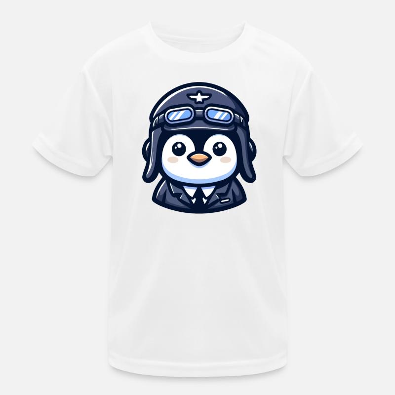 Flug der Eispiloten Kinder Funktions-T-Shirt